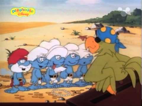 Schlümpfe auf Zeitreise - 31. Die Piratenschlümpfe und das magische Amulett