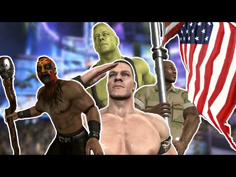 SVR 09's Road to WrestleMania was WILD!