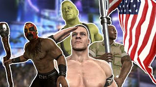 Download lagu SVR 09's Road to WrestleMania was WILD! mp3