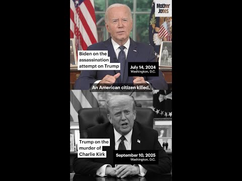 How Trump responds to a crisis vs. how Biden does