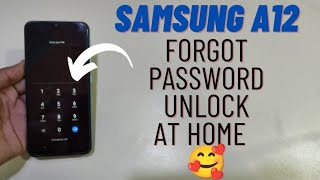 Samsung Galaxy A12 Forgot Password Unlock | Sm-A125 Hard Reset