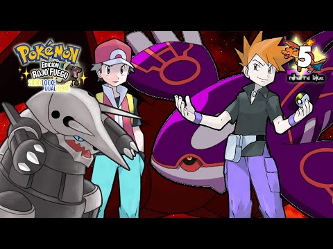 KYOGRE | POKéMON Rojo Fuego SHINYLOCKE DUALLOCKE Ep.-05