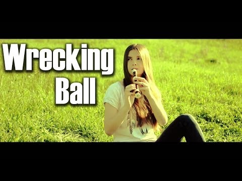 Miley Cyrus - Wrecking Ball (Elizabeth Postol cover)