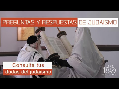 Preguntas y respuestas de judaísmo