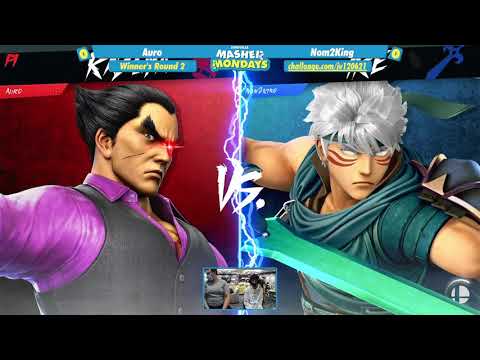 Jimsville Masher Mondays 8 - Auro vs. Nom2King - WR2