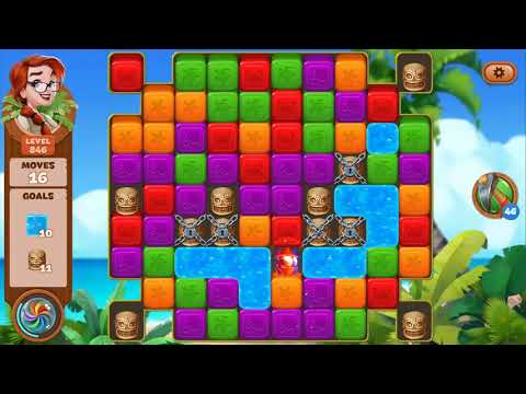 Lost Adventure Island  || Level -846 ||