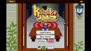 Knights of Pen and Paper Part 1 - Baller Does Something Random