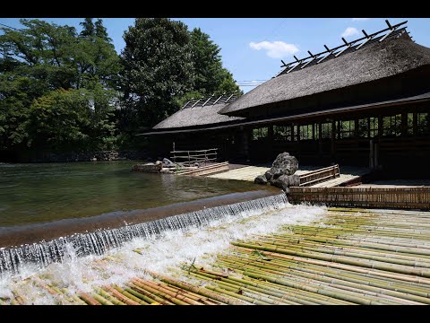 Kosa Town Yanaba  甲佐町 やな場 英語字幕付き　観光PR動画