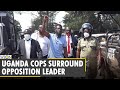 Uganda Presidential Election Opposition Leader S House Surrounded By Army Police Bobi Wine