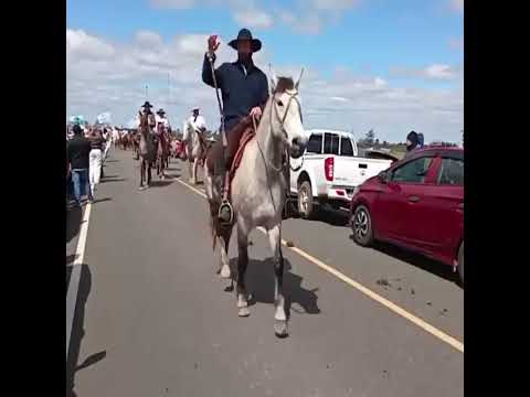 Marcha y acto en Masoller - Rivera, Uruguay 06/09/2026