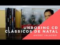 Unboxing CD Clássicos De Natal André Valadão Recado No Final
