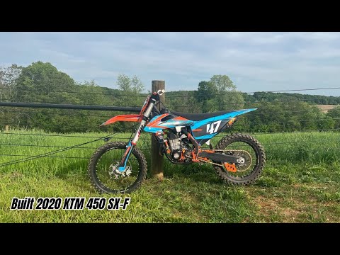 2020 KTM 450 SX-f (First Ride)