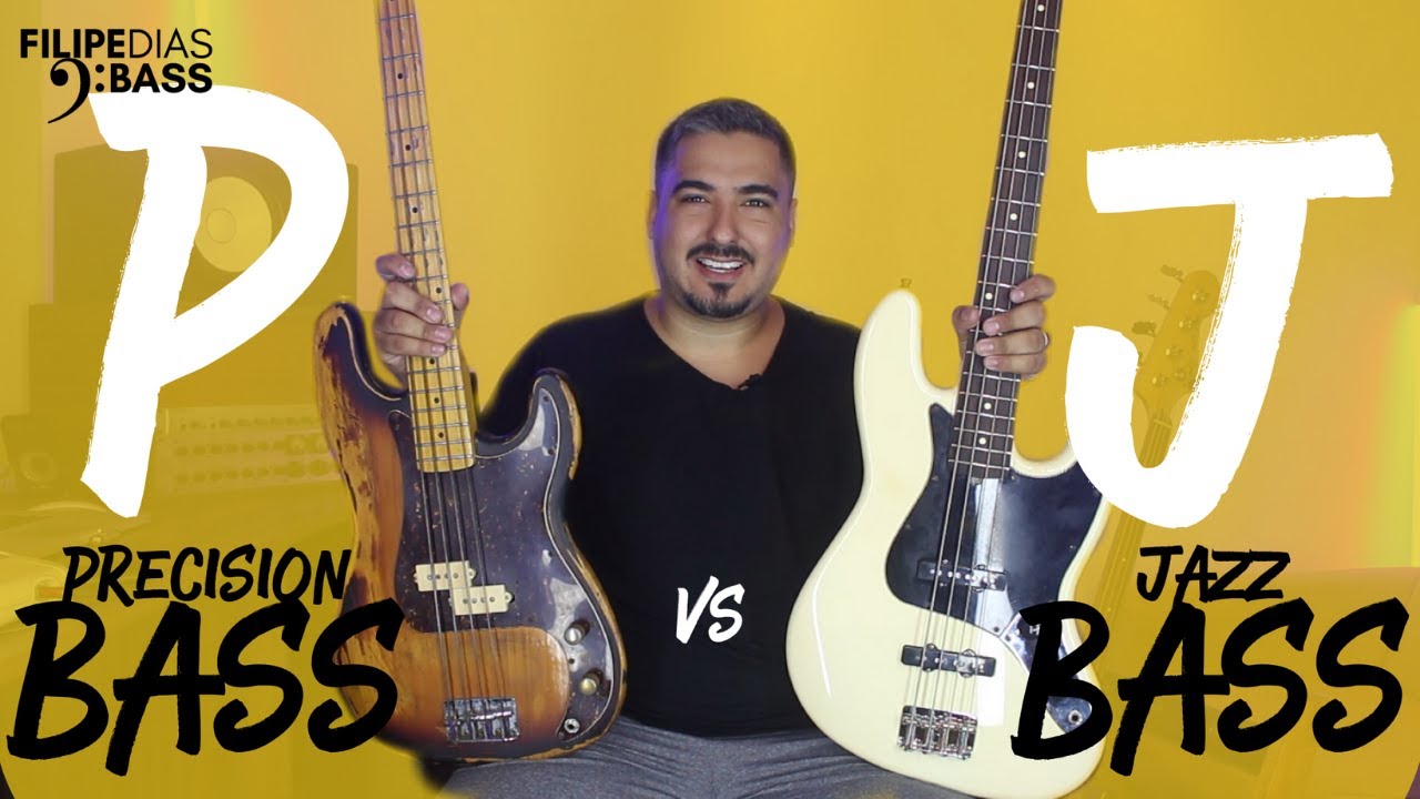 Jazz Bass ou Precision Bass?