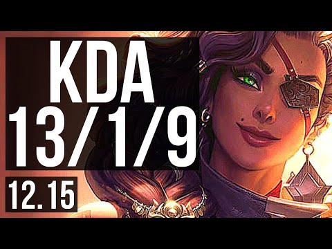 SAMIRA & Thresh vs KALISTA & Sett (ADC) | 13/1/9, 68% winrate, Legendary | EUW Master | 12.15