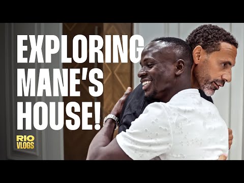 I Went Sadio Mané’s House 🇸🇳 | How He Trains & Stays Fit for AFCON