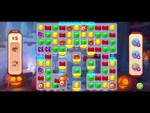 Homescapes Level 8379 夢幻家園第8379關 ～～ no boosters