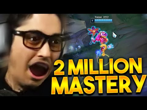WHAT 2 MILLION MASTERY FIDDLESTICKS LOOKS LIKE... @trick