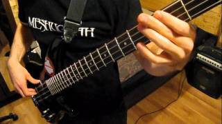 Suicidal Tendencies - I&#39;ll Buy Myself (bass cover)