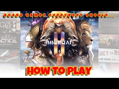 How To Play - Immortal 8