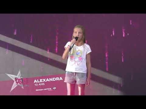 Alexandra 10 ans - Swiss Voice Tour 2022, Léman Centre Crissier