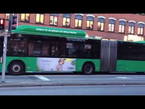 Bergsgatan i Malmö 15 april kl 07.54