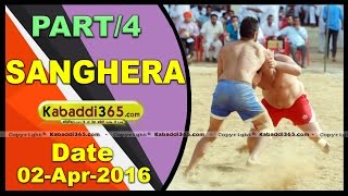(1) Sanghera (Barnala) Kabaddi Tournament 2 April 2016