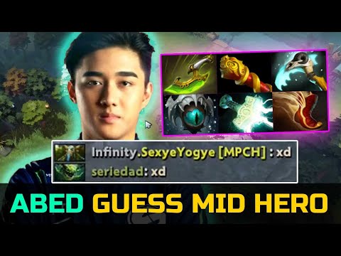 ABED GUESS HIS HERO - 11KMMR NEXT LEVEL MID DOTA 2