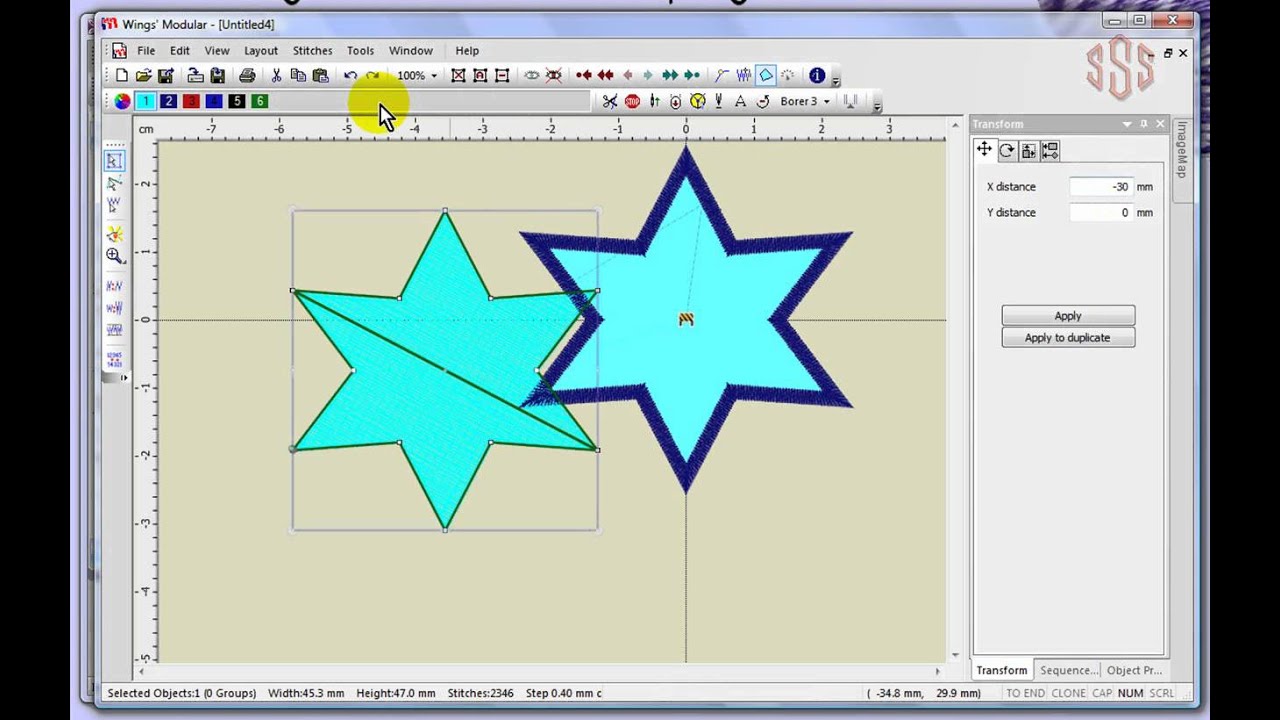Sequence Manager - Janome Artistic Sewing Suite Embroidery Machine Software Instructional Video