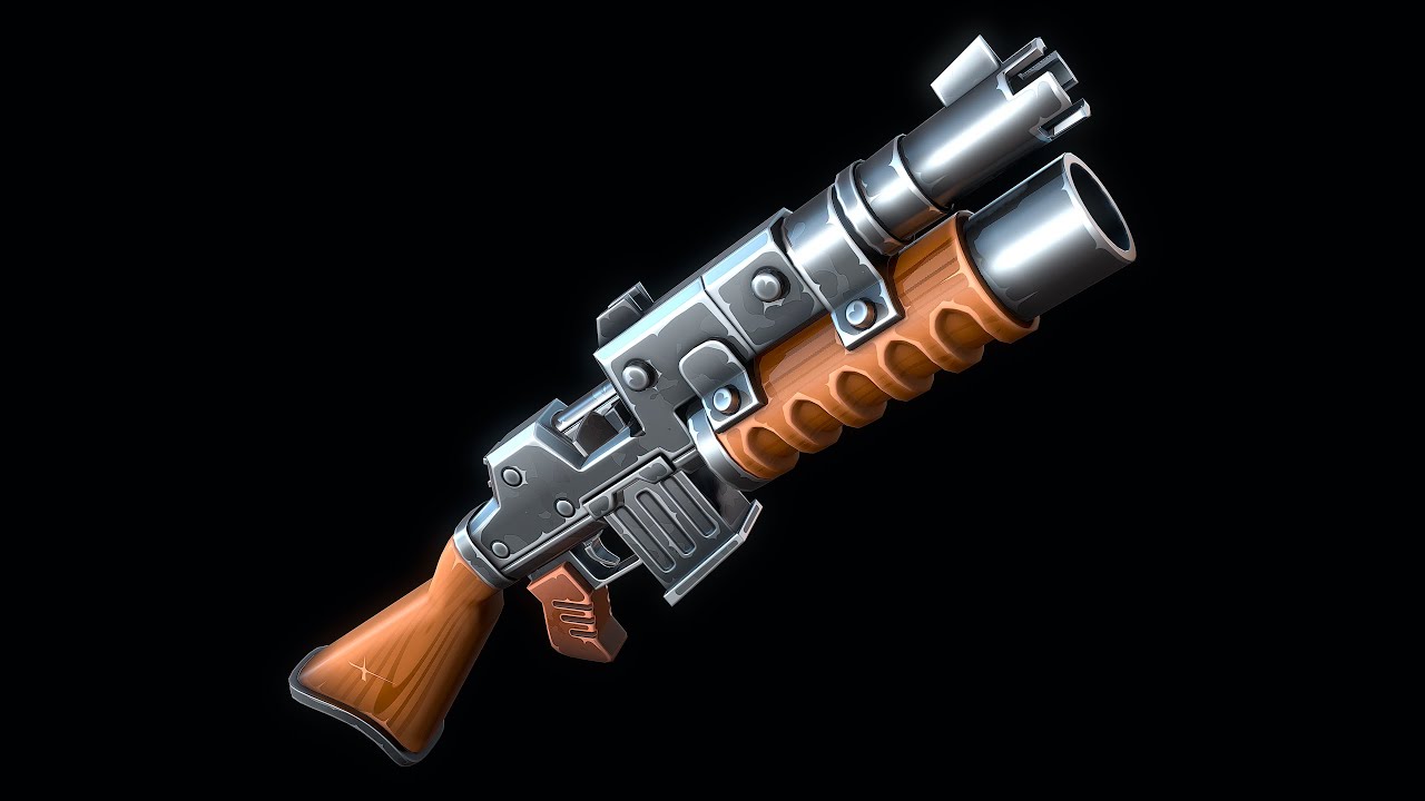 Heavy Machine-Gun 3D Model