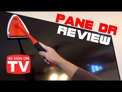 Pane Dr. Review: As Seen on TV Window Cleaner Video