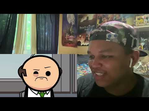 Stevie McBusinessman - Cyanide & Happiness Shorts - Reaction