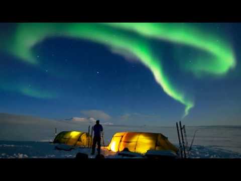 Bossa Nostra  -  Maiden Voyage - Video images feature the Aurora Borealis