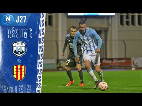 J27 | Le Puy Foot 43 - FC Martigues (2-2), le résumé | National FFF (2022-2023)