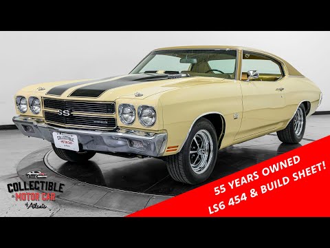 1970 Chevrolet Chevelle (CC-2018508) for sale in Marietta, Georgia