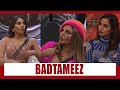 Bigg Boss 14 Weekend Ka Vaar Contestants Call Nikki Tamboli Rakhi Sawant And Arshi Khan Badtameez
