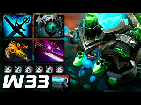 w33 Barathrum Spirit Breaker - Dota 2 Pro Gameplay [Watch & Learn]