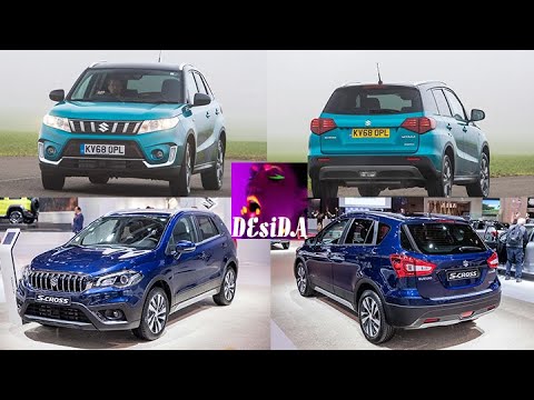2019 Suzuki SX-4 S-Cross vs 2019 Suzuki Vitara (technical comparison)
