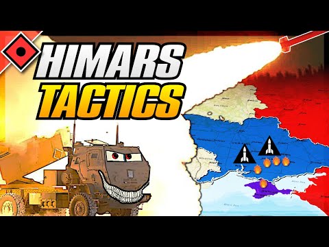 Battle Tactics of HIMARS & MLRS Missile Artillery