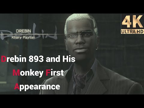 Drebin 893 and His monkey first appearance - Metal Gear Solid 4