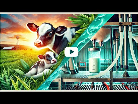 Wie entsteht Milch? Die Wahrheit hinter der Milchproduktion 🥛