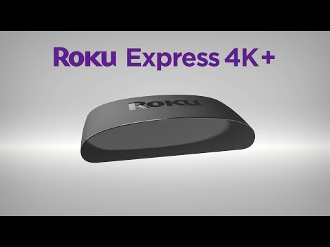 Introducing the Roku Express 4K+ | Model #3941 (2021)