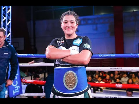 Yamila Abellaneda vs. Marisa Portillo - Boxeo de Primera - TyCSports