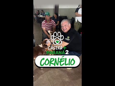 O Castra+ Paraná 2 chegou a Cornélio Procópio!