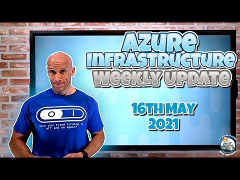 Azure Weekly Update 8th May 2022