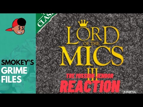 tre mission vs jendor #ukrap #ukrapreaction #grime #lordofthemics