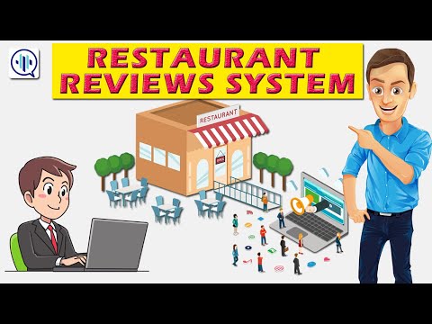 Sistema de avaliações de restaurantes | Estratégia de marketing de restaurantes | Plano de marketing de restaurantes