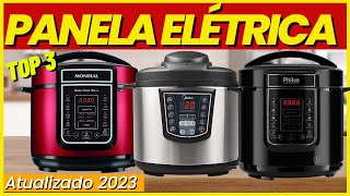 3 Melhores Panela de Pressão Elétrica 2023✅Panela de Pressão Elétrica Custo Benefício-Qual a Melhor?
