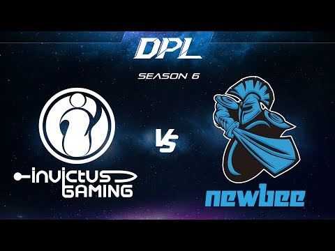 Invictus Gaming vs Newbee Game 2 - DPL Season 6: Group Stage w/ Robnroll