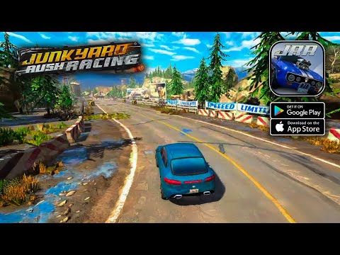 Junkyard Rush Racing - Mobile Version Gameplay (Android/iOS) - YouTube