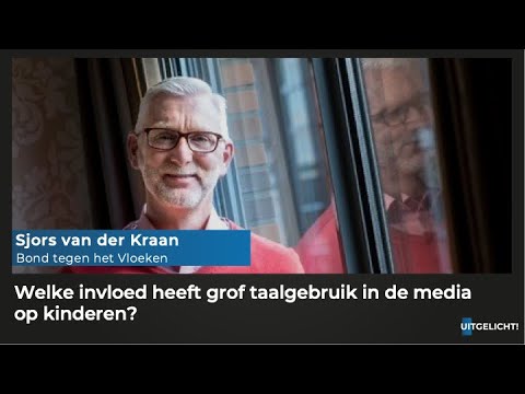 Uitgelicht! 19 november 2020 - Sjors van der Kraan over de invloed van grof taalgebruik op kinderen
